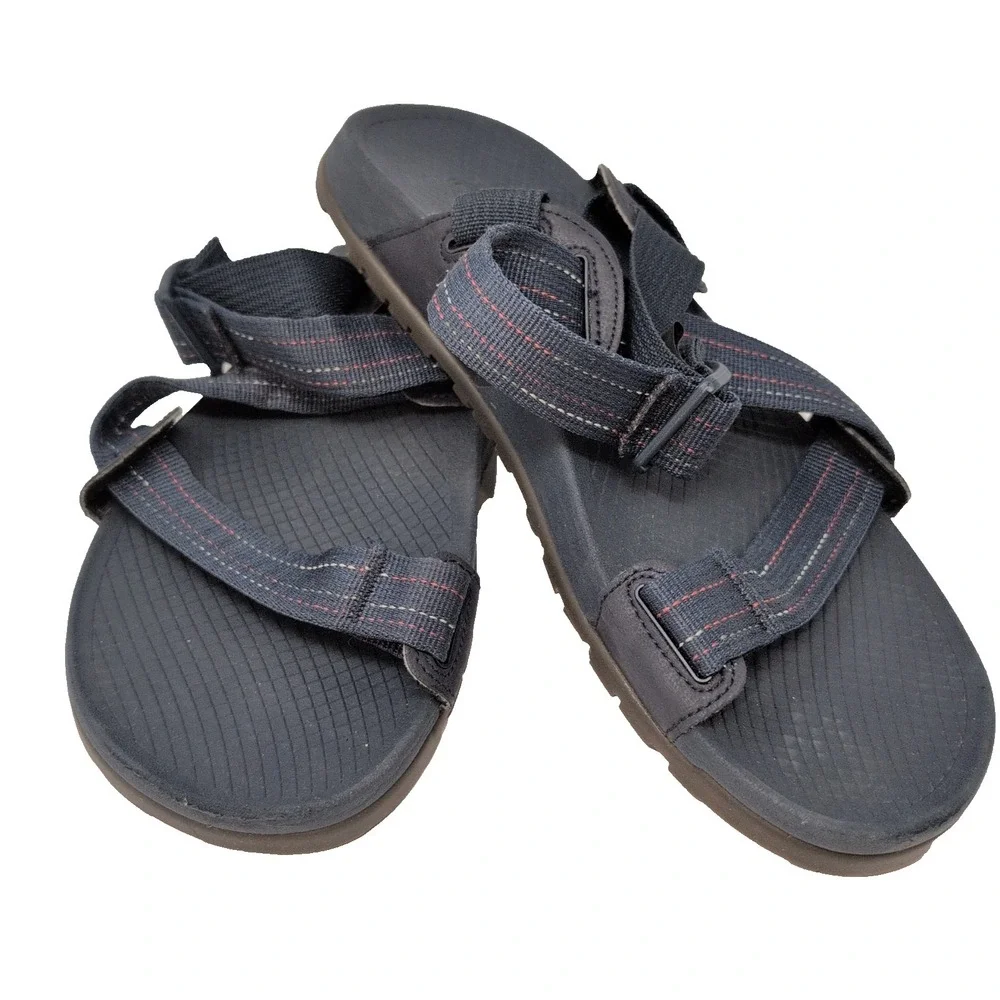 Chaco Lowdown Sandals Navy Blue Outdoor Travel Hiking JCH107273 Men's 9 Summer